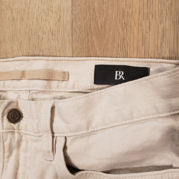 Banana Republic Linen Blend Pants - Picture 3 of 10